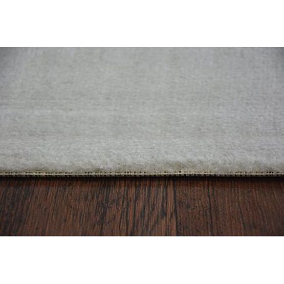 Rug SCANDI 18281/652- Leaves Gray Cream