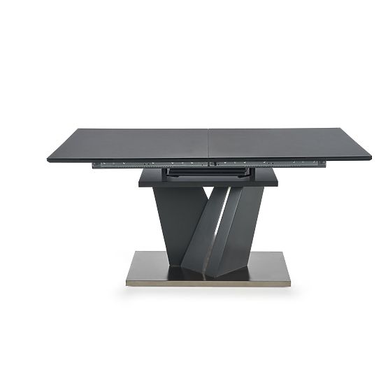SALVADOR Extendable Table Top - Dark Ash, Legs - Dark Ash (3p=1pc)