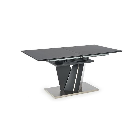 SALVADOR Extendable Table Top - Dark Ash, Legs - Dark Ash (3p=1pc)