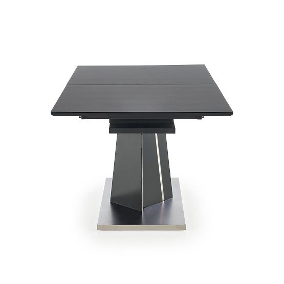 SALVADOR Extendable Table Top - Dark Ash, Legs - Dark Ash (3p=1pc)
