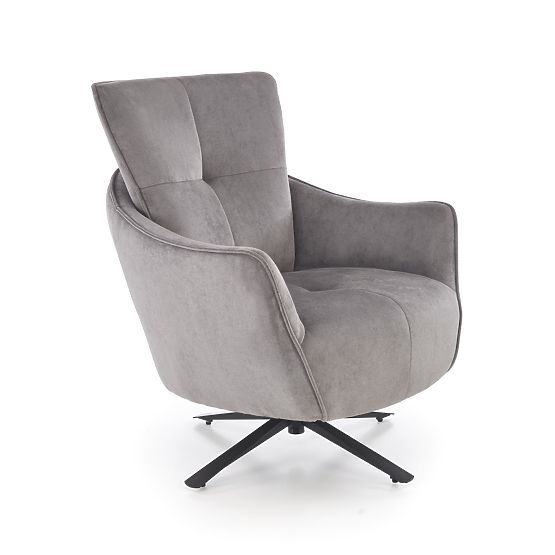 SCAMPI Relaxation Armchair, Grey (1p=1pc)