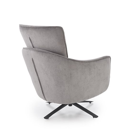 SCAMPI Relaxation Armchair, Grey (1p=1pc)