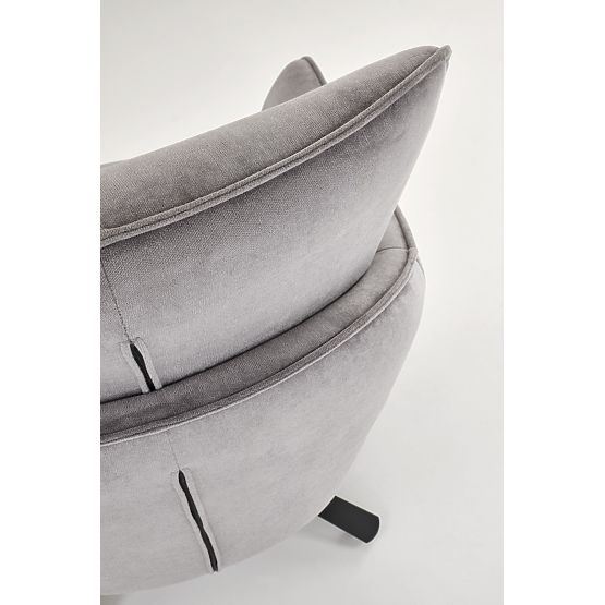 SCAMPI Relaxation Armchair, Grey (1p=1pc)