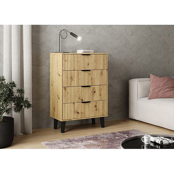 Scandi 4S SLIM Dresser ARTISAN OAK