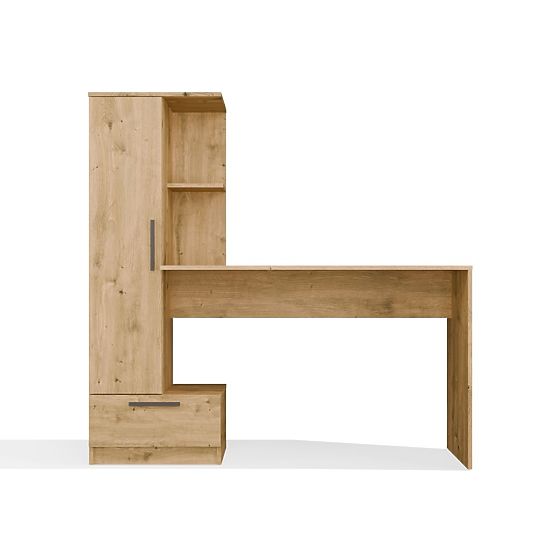 Set Desk + Shelf COSMO ARTISAN OAK
