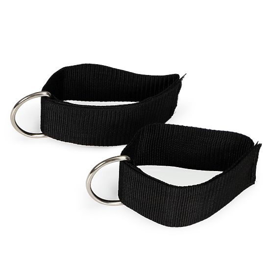 Set of 5 Fitness Resistance Bands with Handles