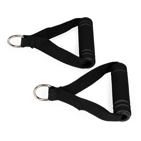 Set of 5 Fitness Resistance Bands with Handles