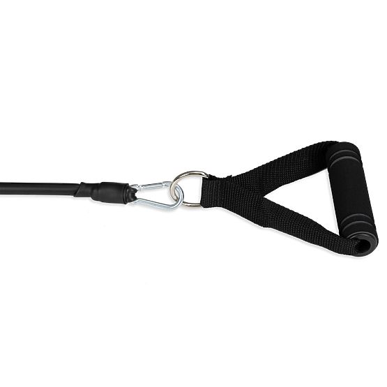Set of 5 Fitness Resistance Bands with Handles