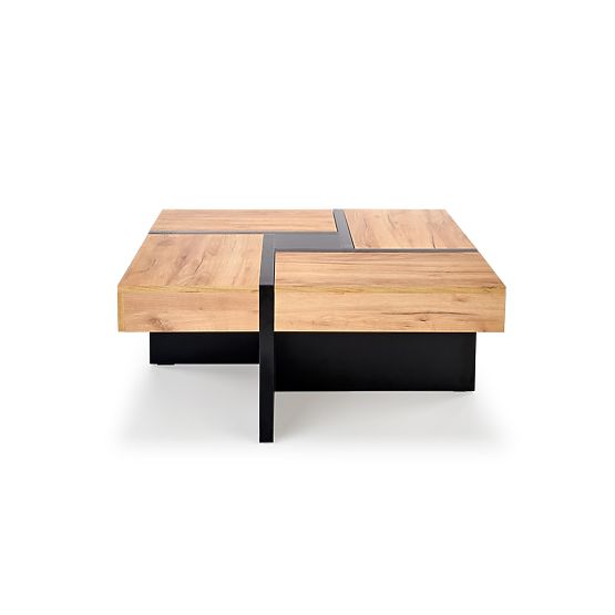 SEVILLA Coffee Table Top: Oak Craft, Legs: Black (3p=1pc)