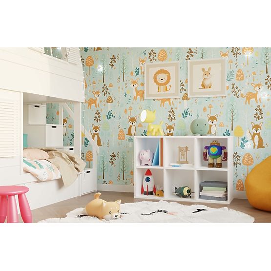 Shelf Malax MINI 2X3 WHITE