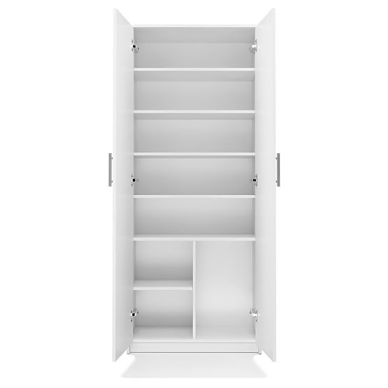 Shelf Oliv 2D WHITE