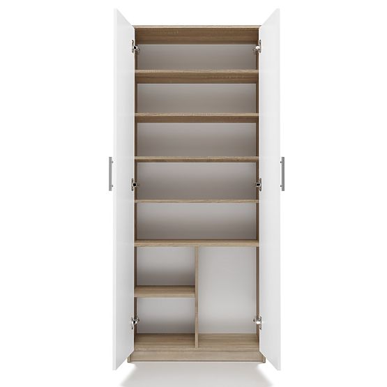 Shelf Oliv 2D WHITE SONOMA