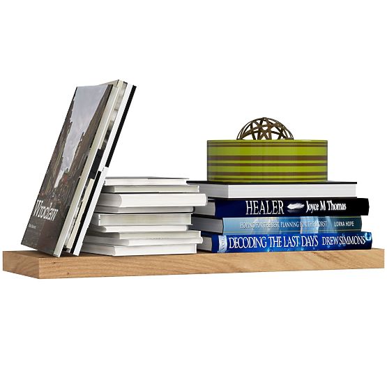 SHELF PS-3 60 cm OAK SONOMA