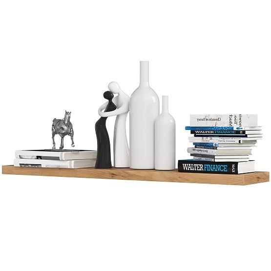 SHELF PS-5 100cm OAK SONOMA