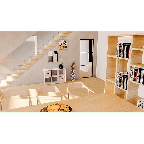 Shelf Unit 2x3 - White