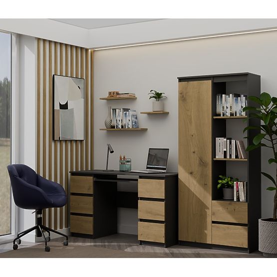 Shelf White RS-80 ANTHRACITE ARTISAN