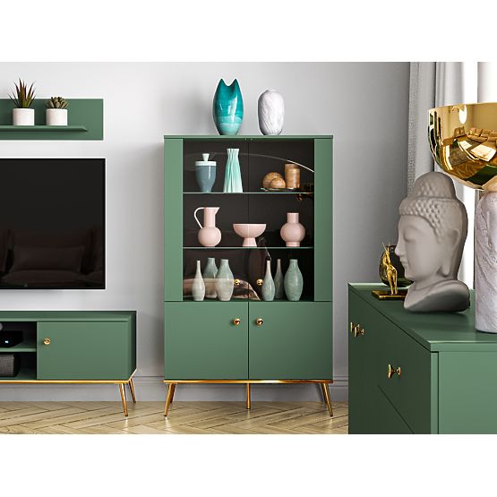 Showcase Forest larger - green