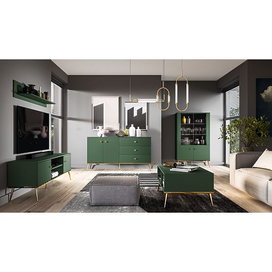 Showcase Forest larger - green