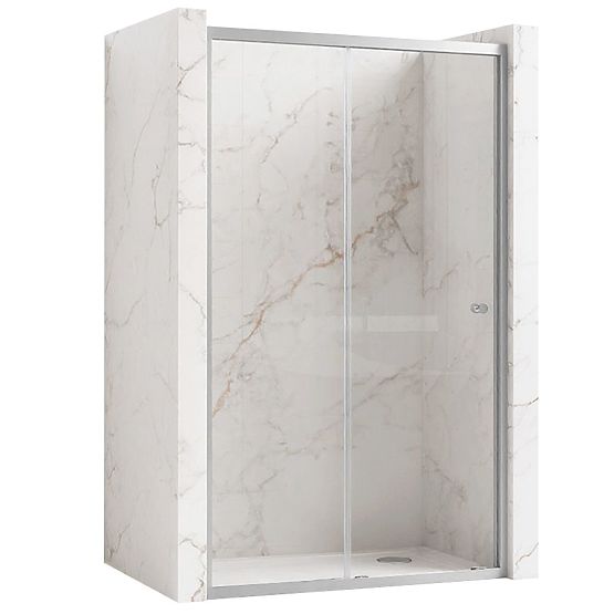 Shower Doors Rea Primo Slide 110 Chrome