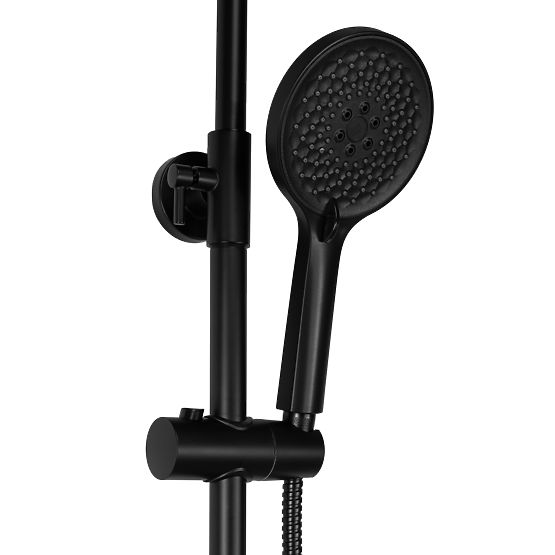 Shower Set REA AVALON BLACK