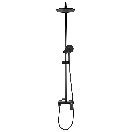 Shower Set REA AVALON BLACK