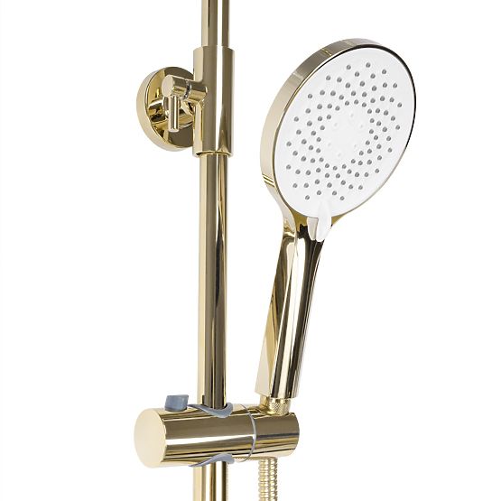 Shower Set REA AVALON GOLD