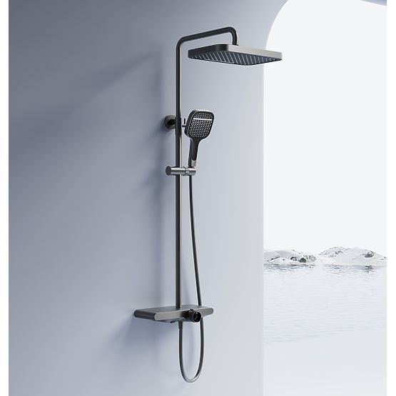 Shower Set REA Bari Titan