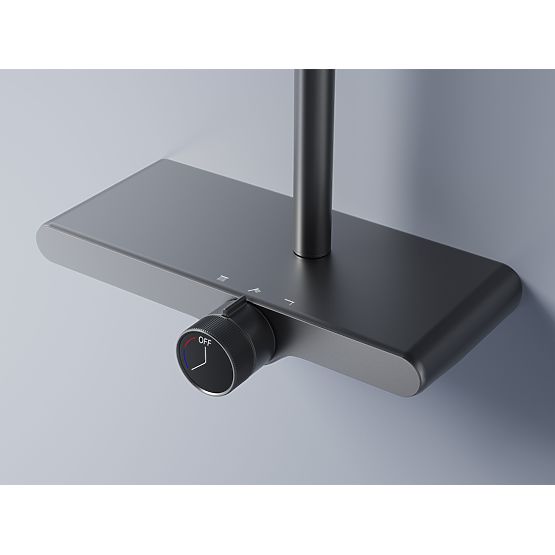 Shower Set REA Bari Titan