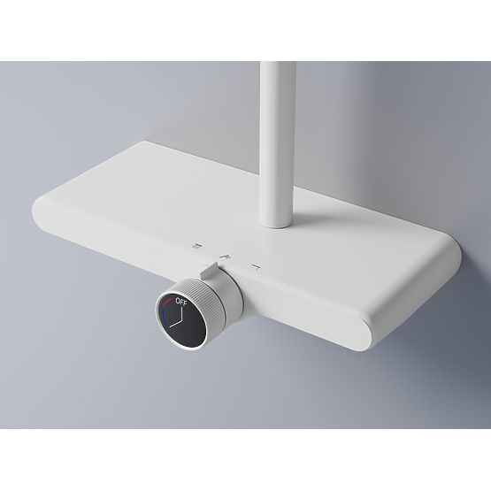 Shower Set REA Bari White