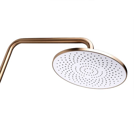 Shower Set Rea DROP Brushed Copper