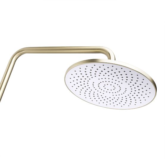 Shower Set Rea DROP Brushed Gold