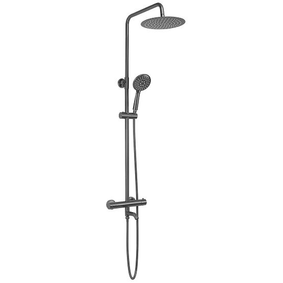 Shower Set with Thermostat Rea Lungo Titan