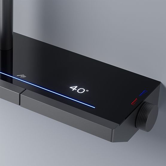 Shower Set with Thermostat REA Pedro Titan