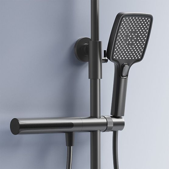 Shower Set with Thermostat REA Pedro Titan