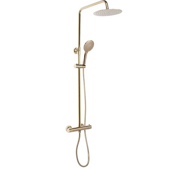Shower Set with Thermostat REA VINCENT Gold