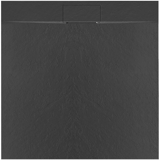 Shower Tray Bazalt Black 90x90