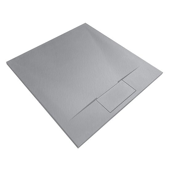 Shower Tray Bazalt Grey 90x90