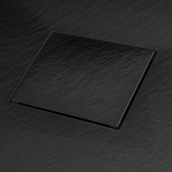 Shower Tray Magnum Black 90x90