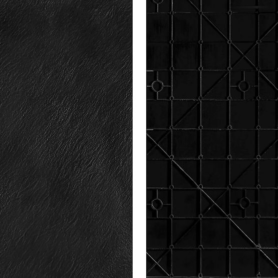 Shower Tray Magnum Black 90x90