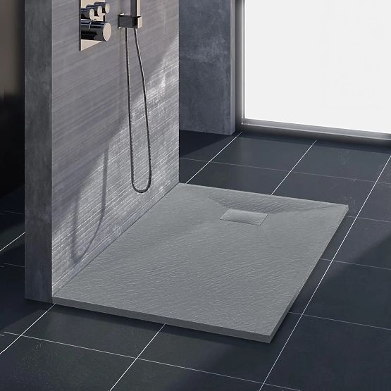 Shower Tray Magnum Grey 80x100