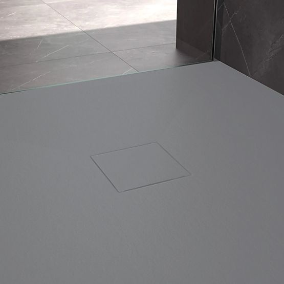 Shower Tray Magnum Grey 80x100