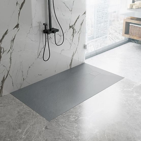 Shower Tray Magnum Grey 80x100