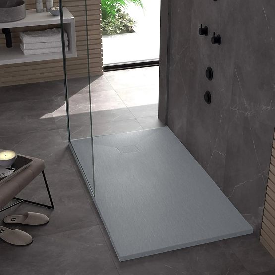 Shower Tray Magnum Grey 90x120