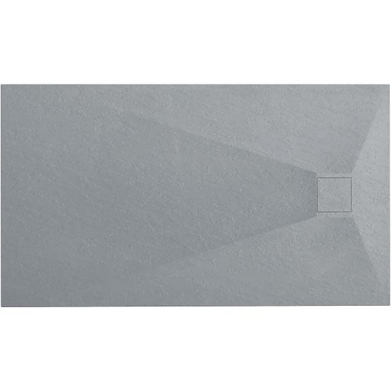 Shower Tray Magnum Grey 90x120