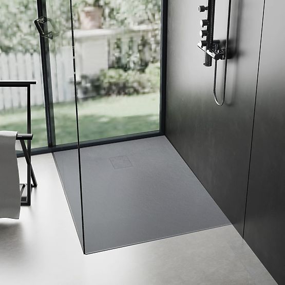 Shower Tray Magnum Grey 90x120