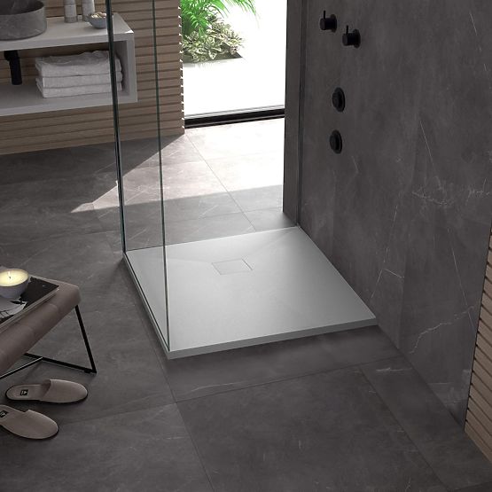 Shower Tray Magnum White 90x90