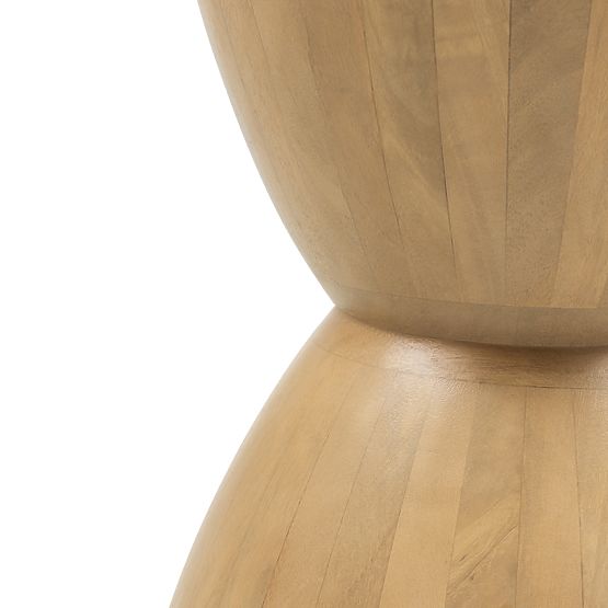 Side Table Lavia 35 cm, Mango Wood