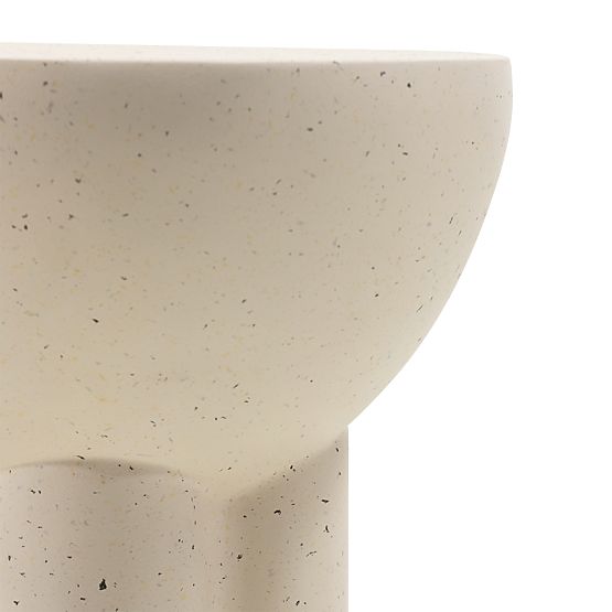 Side Table Poppy, Concrete, Granite Effect