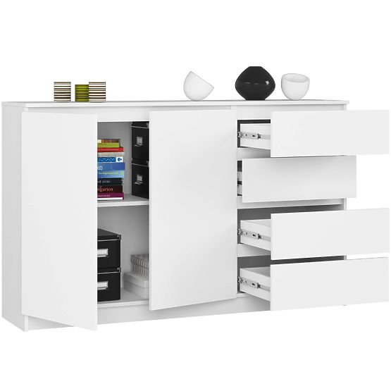 SIDEBOARD K013 CLP PK WHITE