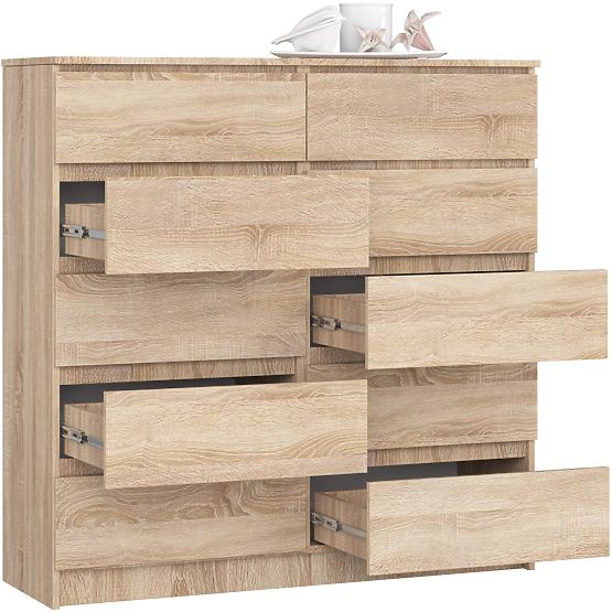 SIDEBOARD K120 10SZ CLP PK OAK SONOMA